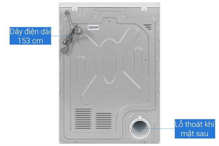 Máy Sấy Thông Hơi Casper 7.2 Kg TD-72VWD